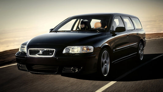 Volvo V70 R Hd Art Keychain