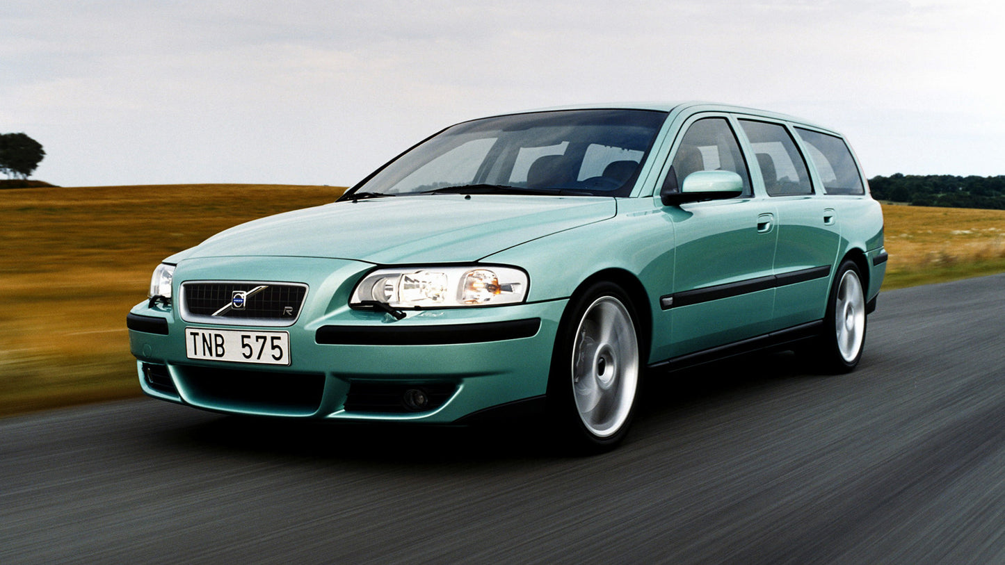 Volvo V70 R Hd Art Keychain