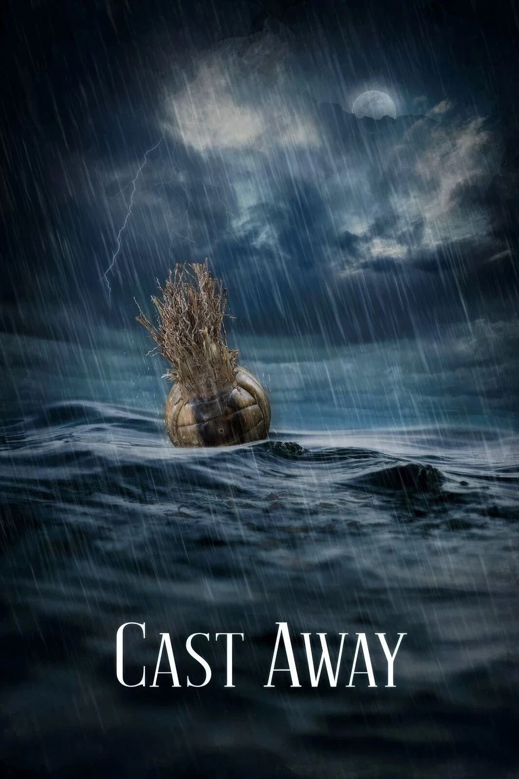 2000 Cast Away Movie Magnet Tom Hanks Helen Hunt Wilson Chris Noth