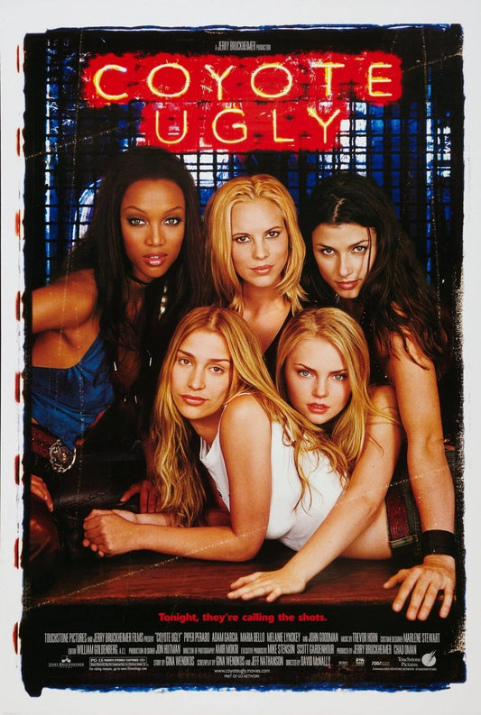 2000 Coyote Ugly Movie Magnet Piper Parabo Maria Bello Bridget Moynahan