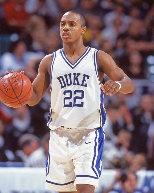 2000 Duke Blue Devils Jay Williams Glossy Keychain Basketball Keychain