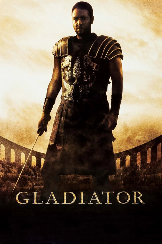 2000 Gladiator Movie Magnet Russell Crowe Joaquin Phoenix Maximus