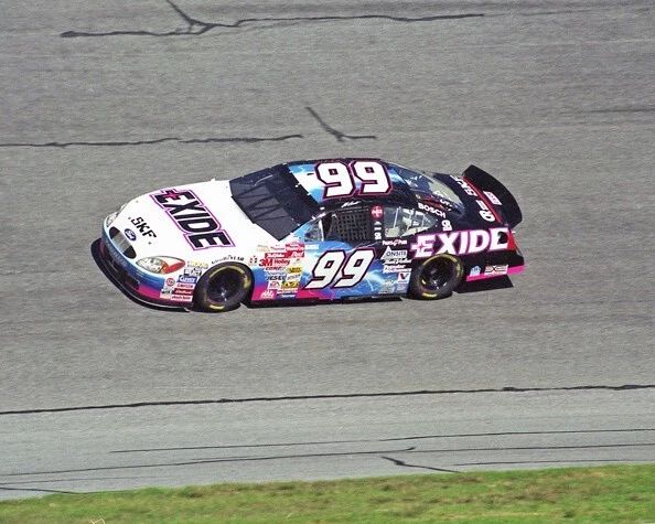 2000 Nascar Driver Jeff Burton Glossy Magnet Racing Racecar Magnet