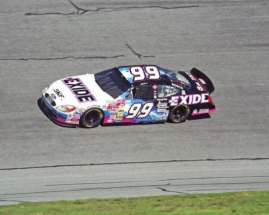 2000 Nascar Driver Jeff Burton Glossy Magnet Racing Racecar Magnet