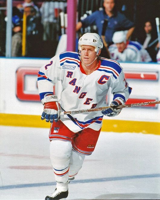 2000 New York Rangers Brian Leetch Glossy Magnet Nhl Hockey Print Hof 2008 2