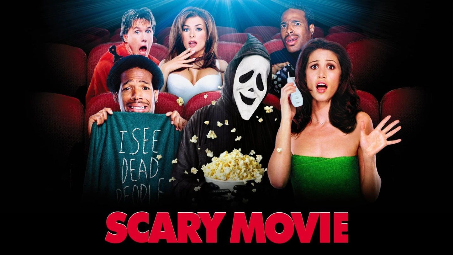 2000 Scary Movie Movie Magnet Carmen Electra Drew Decker Scream Comedy