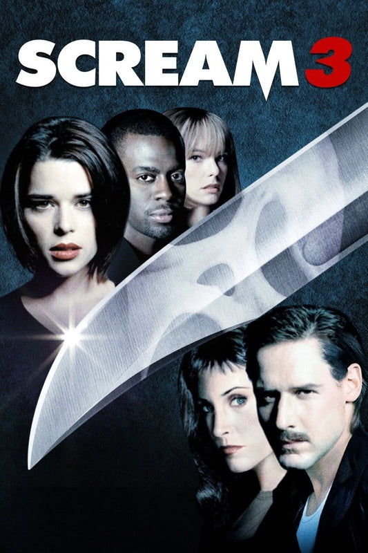 2000 Scream 3 Movie Poster Print Sidney Prescott Dewey Woodsboro