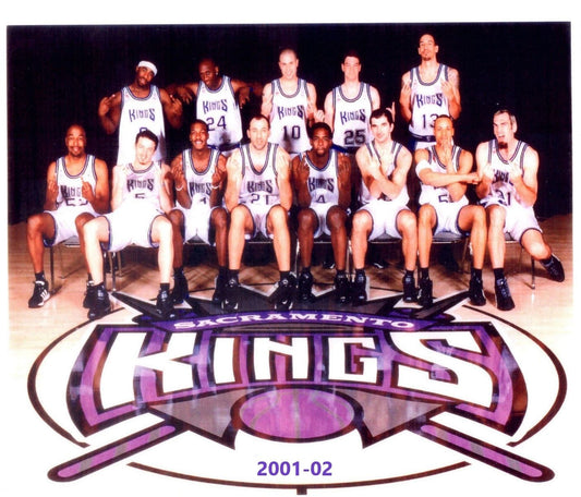 02 Sacramento Kings Team Photo Basketball Picture Nba