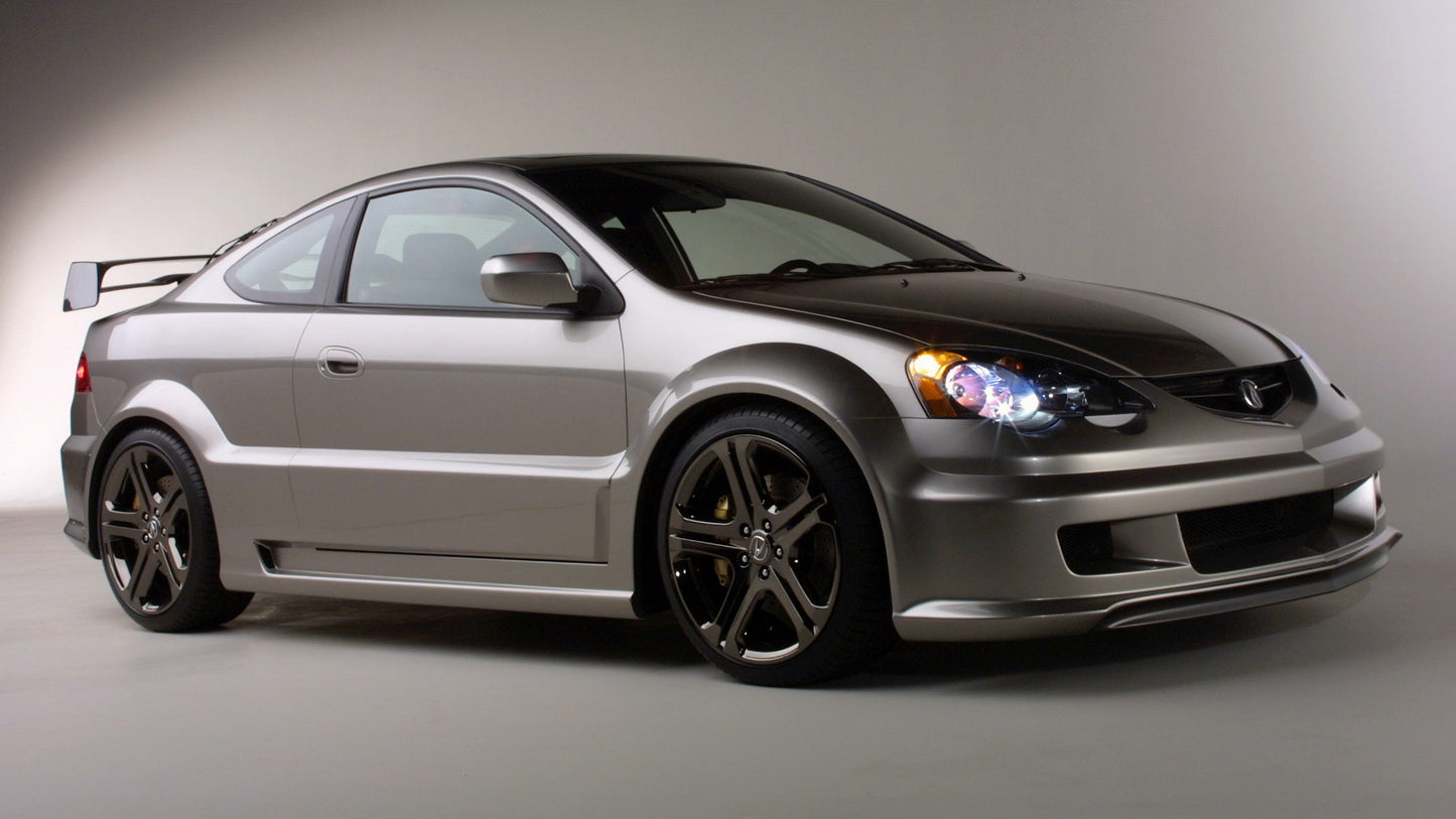 Acura Rsx Concept R Hd Art Keychain