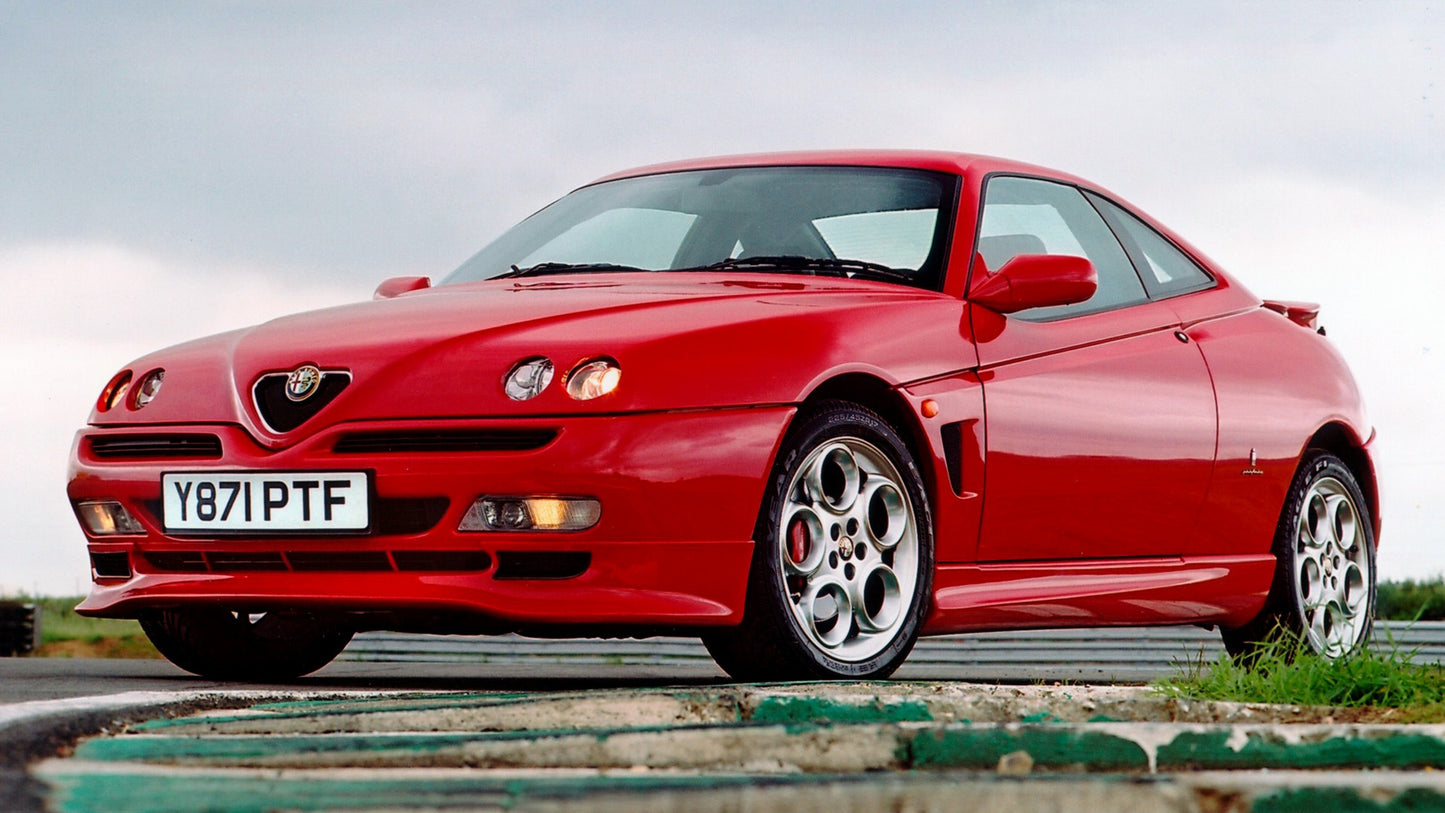 Alfa Romeo Gtv Cup Uk Hd Art Keychain