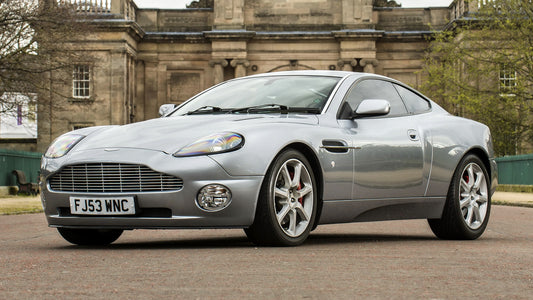 Aston Martin V12 Vanquish Uk Hd Art Keychain
