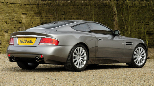 Aston Martin V12 Vanquish Uk Hd Art Keychain