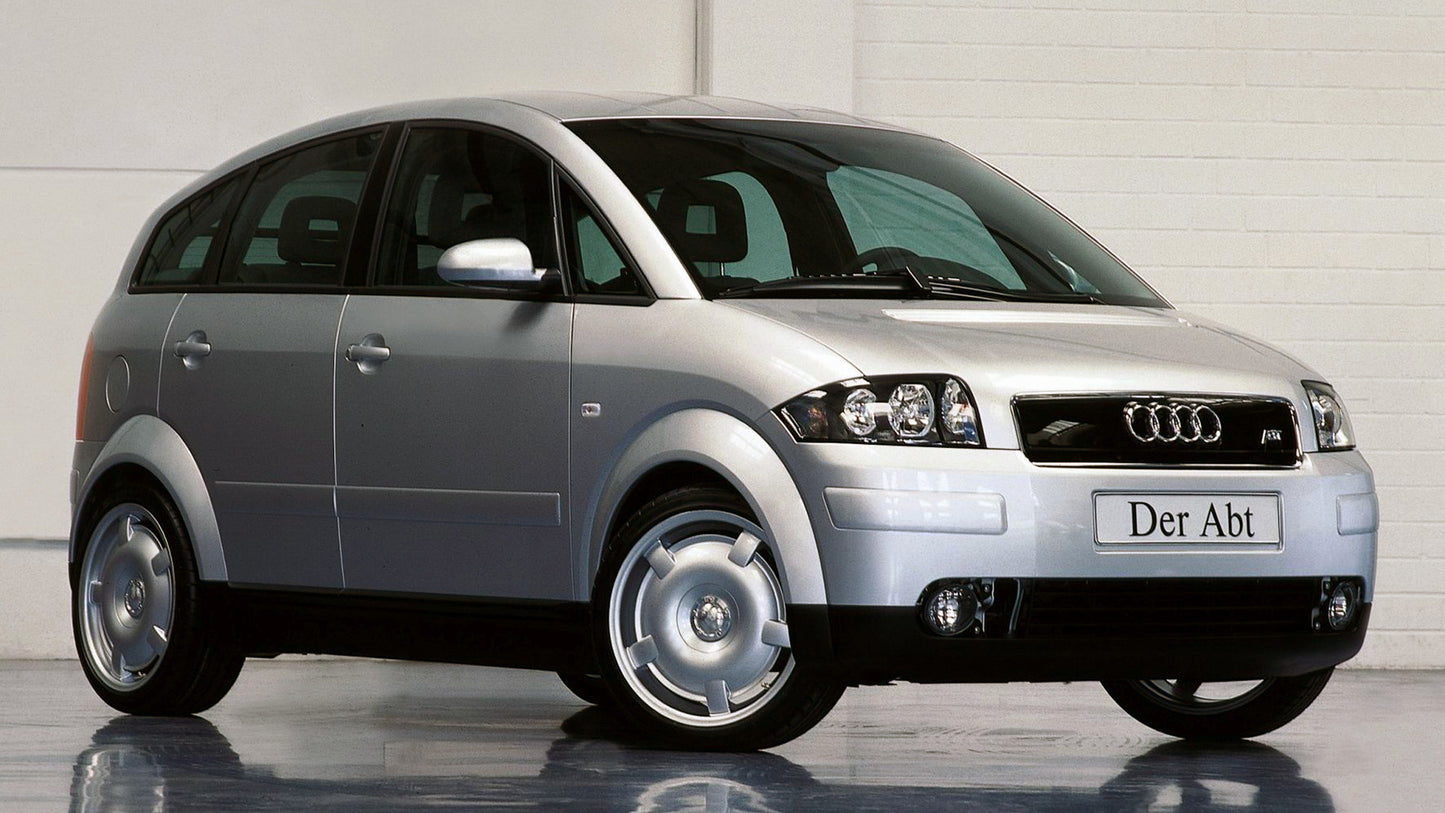 Audi A2 By Abt Hd Art Keychain