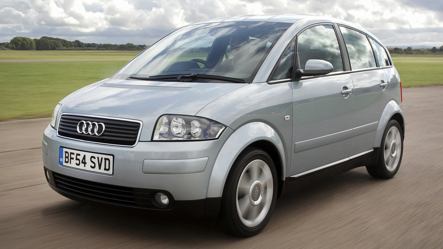 Audi A2 Uk Hd Art Keychain
