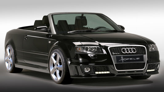 Audi A4 Cabriolet By Hofele Hd Art Keychain