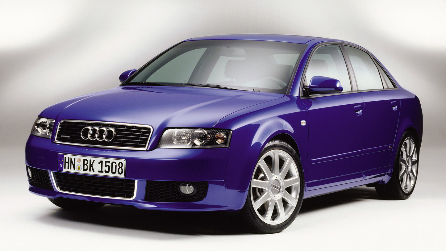 Audi A4 Sedan S Line Hd Art Keychain
