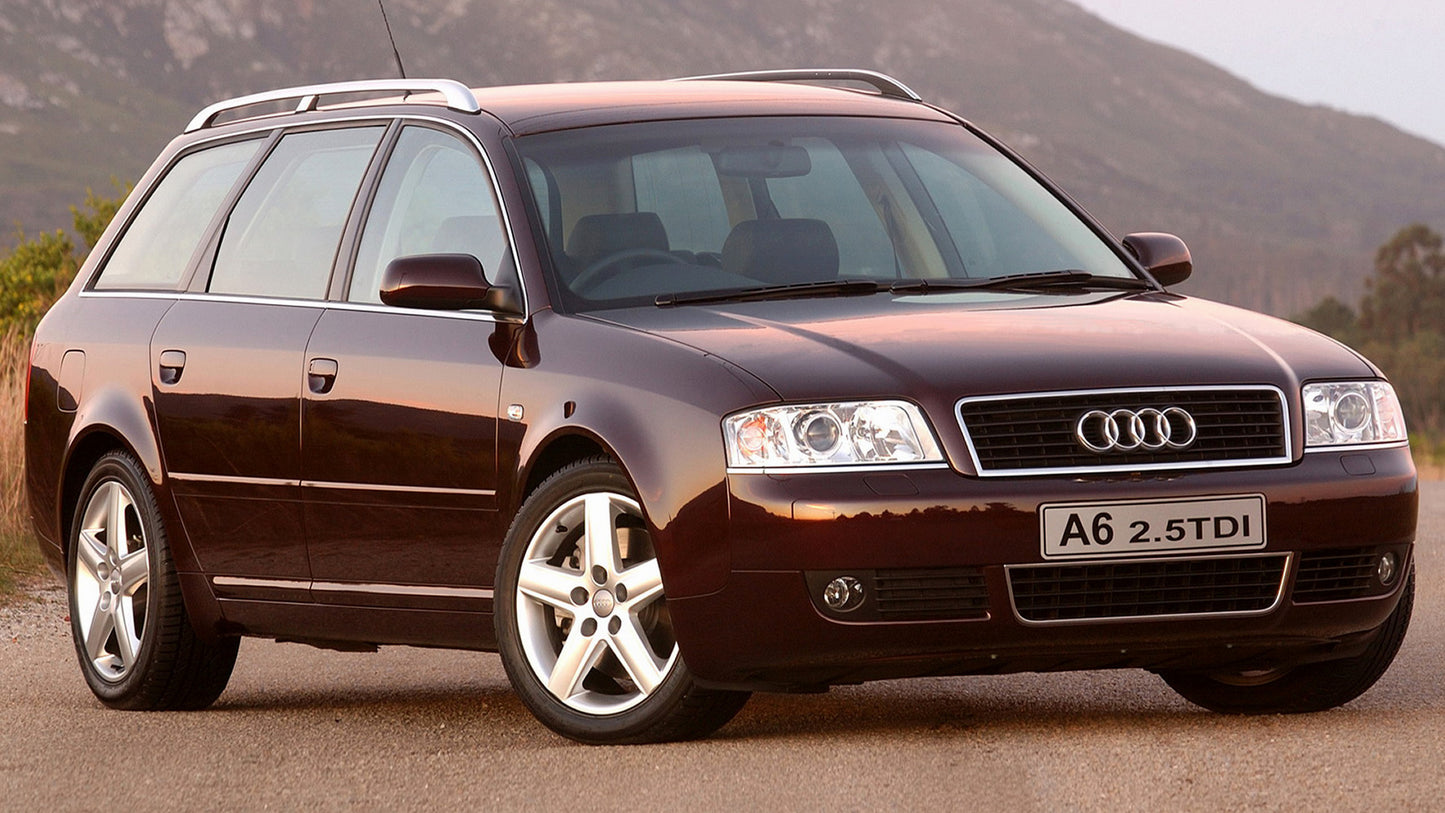 Audi A6 Avant Za Hd Art Keychain