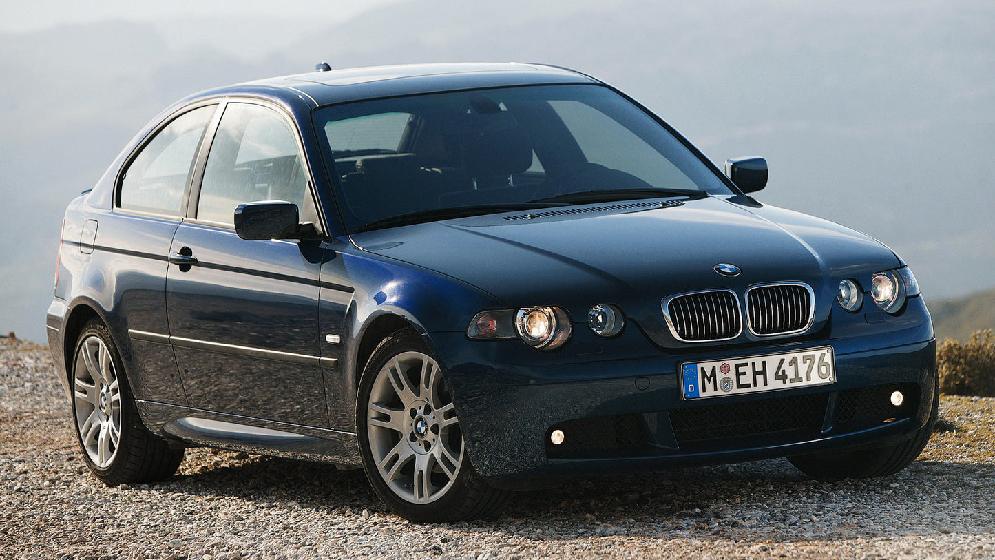 Bmw Series Compact M Sport Hd Art Keychain
