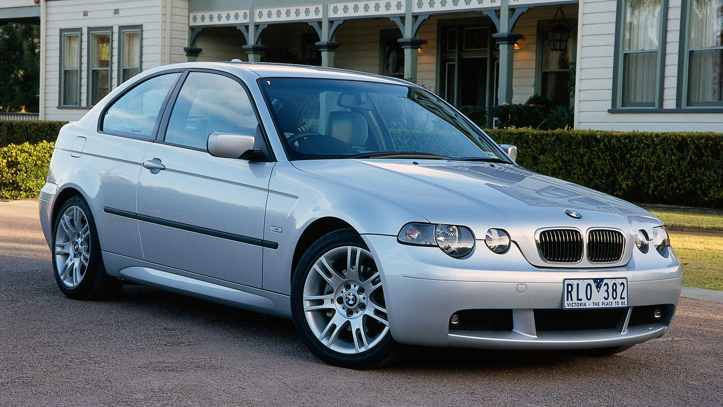 Bmw Series Compact M Sport Au Hd Art Keychain