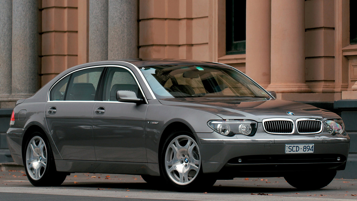 Bmw Series Lwb Au Hd Art Keychain