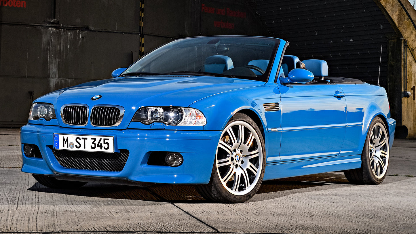 Bmw M3 Cabrio Hd Art Keychain