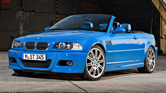 Bmw M3 Cabrio Hd Art Keychain