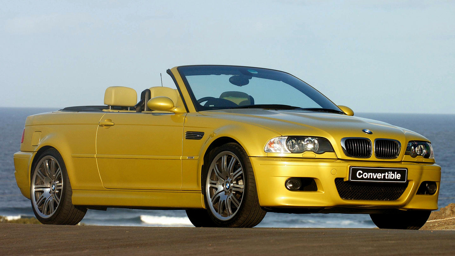 Bmw M3 Convertible Uk Hd Art Keychain
