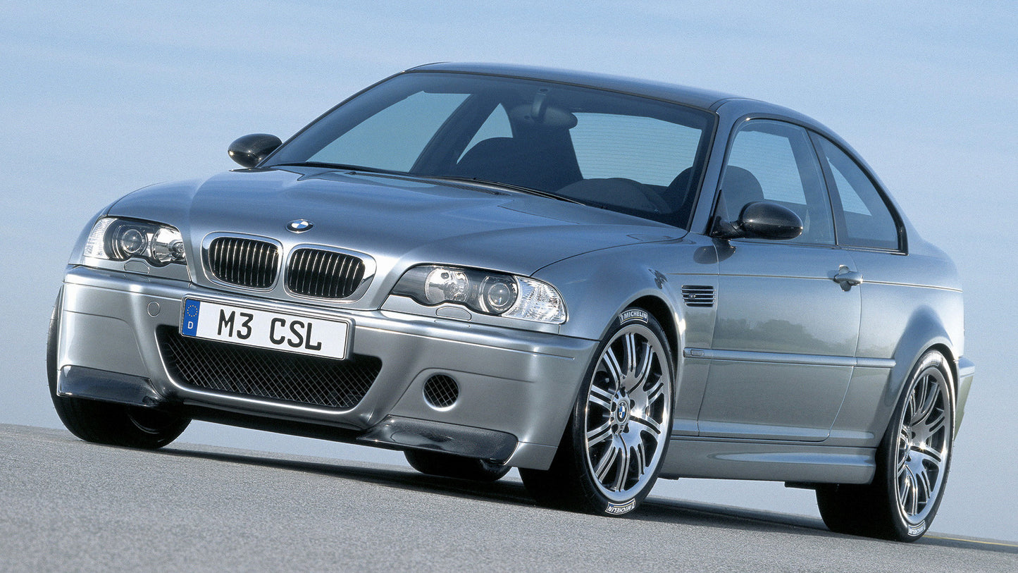 Bmw M3 Csl Concept Hd Art Keychain