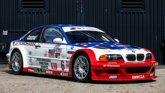 Bmw M3 Gtr Alms Hd Art Keychain