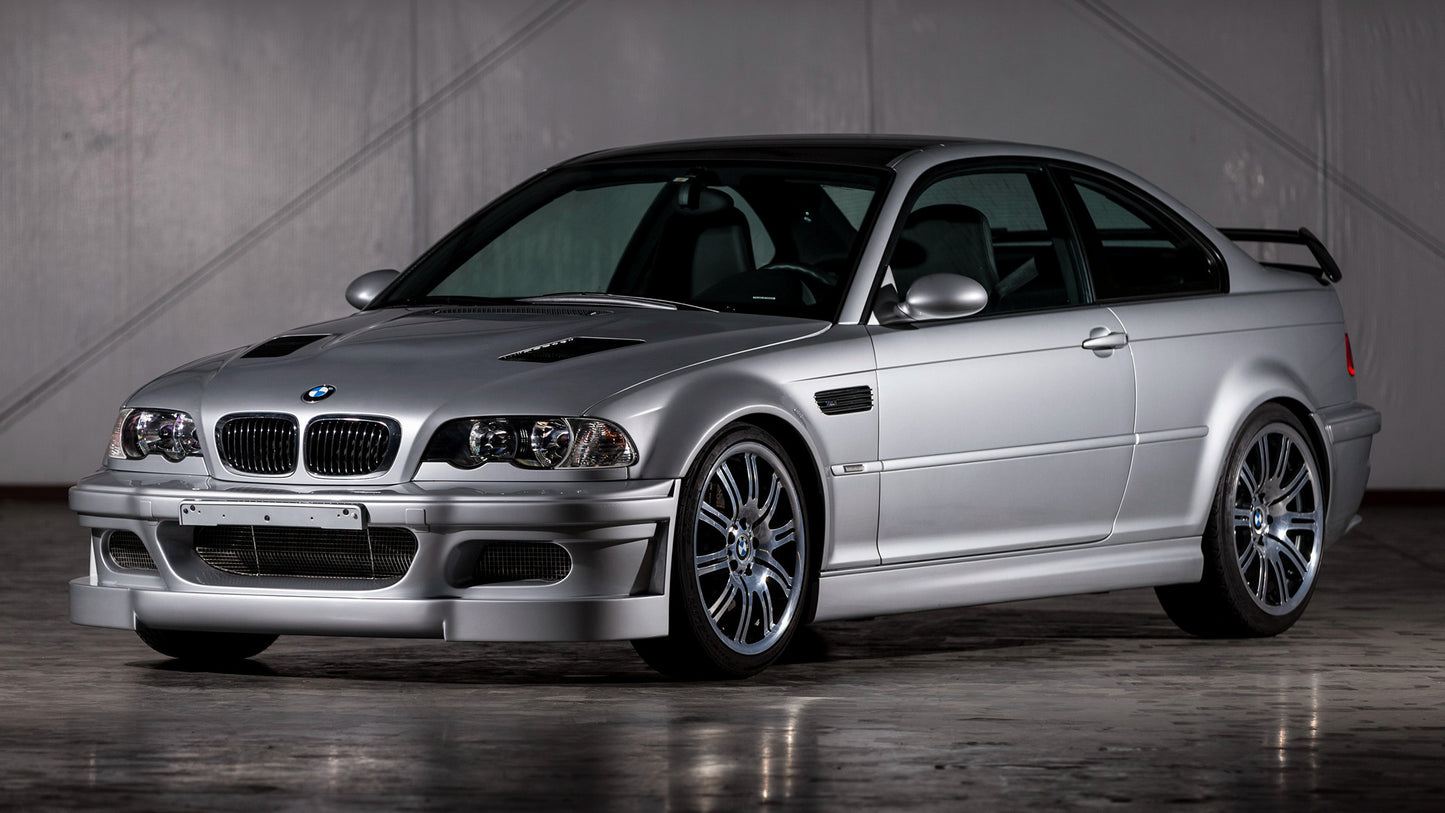 Bmw M3 Gtr Road Version Hd Art Keychain