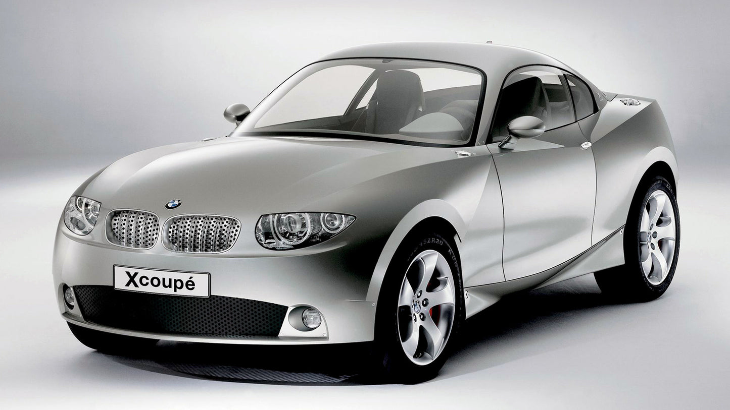 Bmw X Coupe Concept Hd Art Keychain