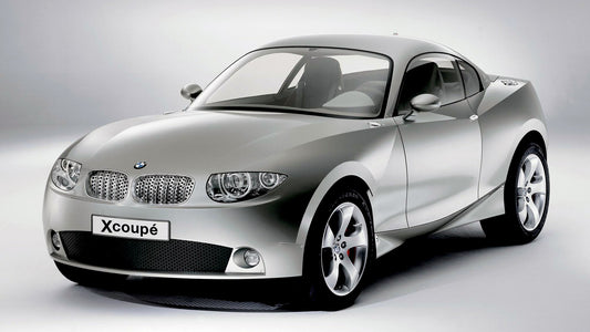 Bmw X Coupe Concept Hd Art Keychain