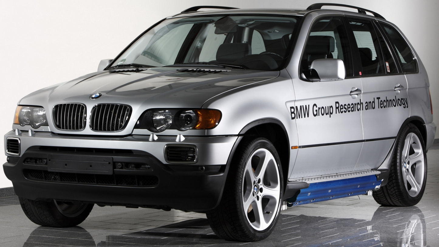 Bmw X5 Hybrid Concept Hd Art Keychain