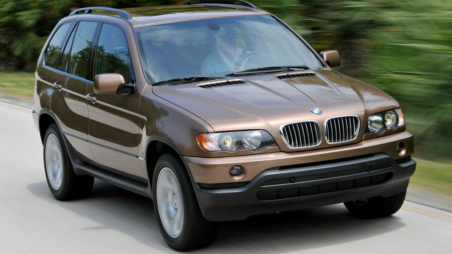 Bmw X5 Us Hd Art Keychain