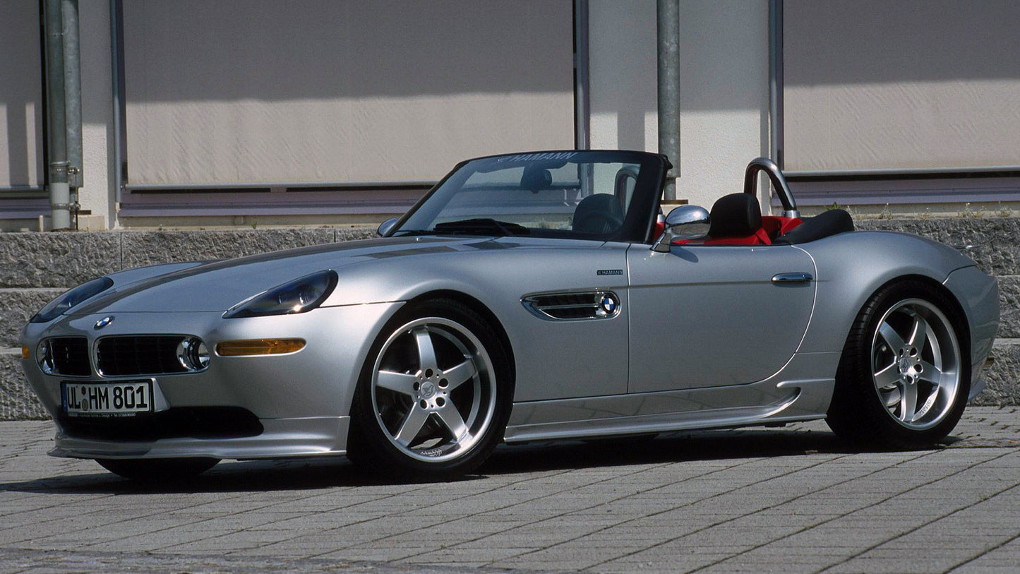 Bmw Z8 By Hamann Hd Art Keychain