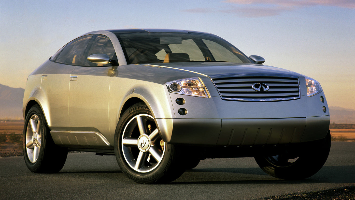 Infiniti Fx45 Concept Hd Art Jigsaw Puzzle