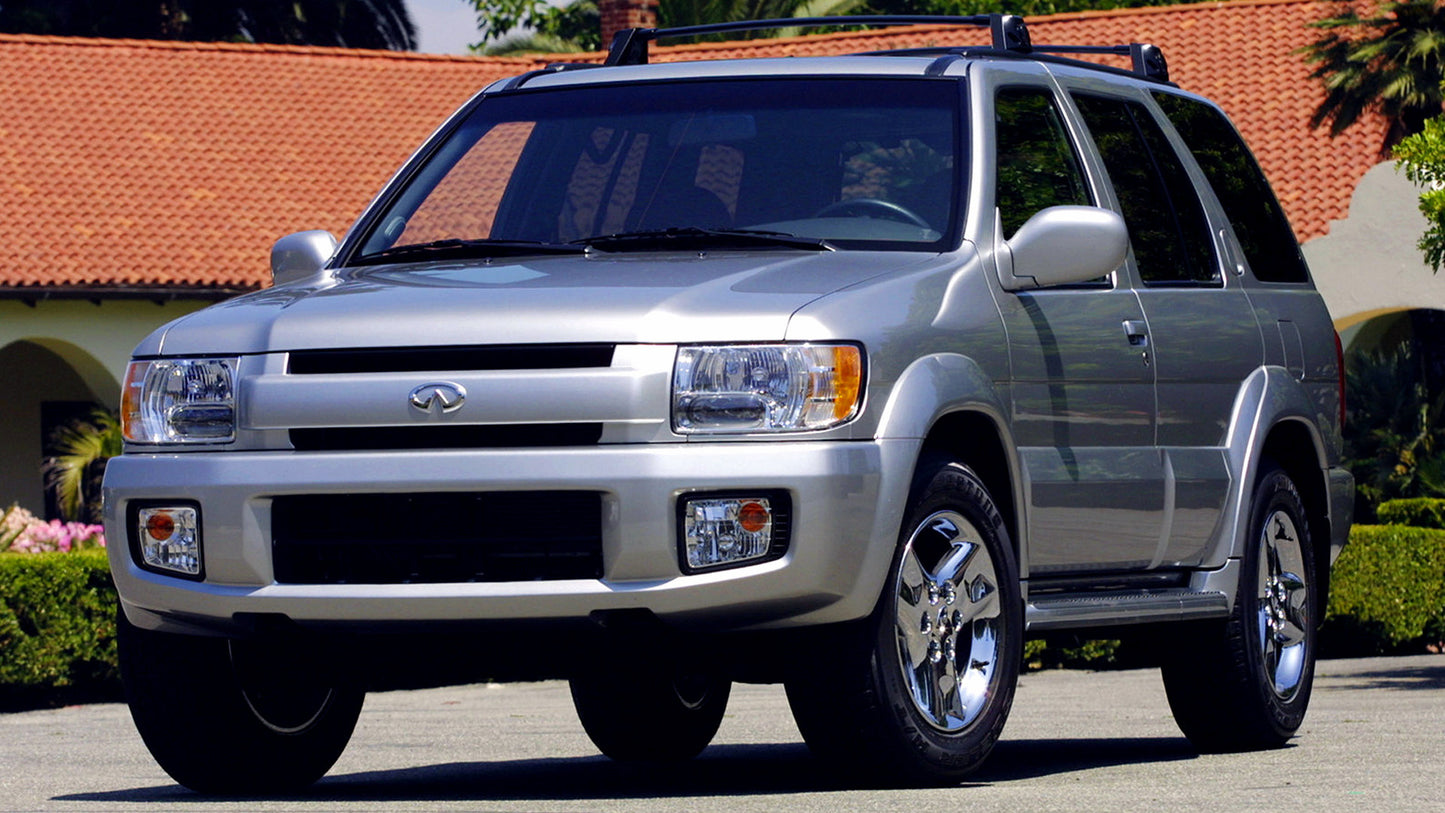 Infiniti Qx4 Hd Art Jigsaw Puzzle