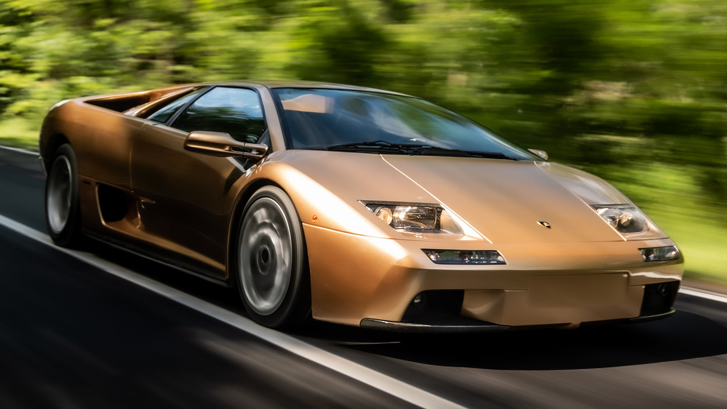 Lamborghini Diablo Vt Se Hd Art Jigsaw Puzzle
