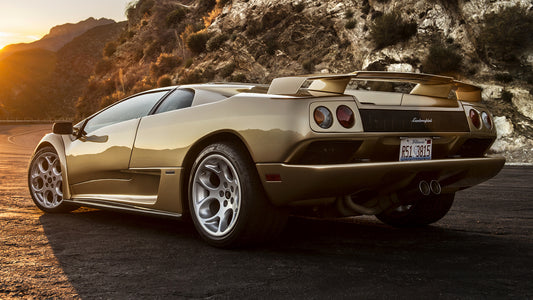 Lamborghini Diablo Vt Se Us Hd Art Print Poster