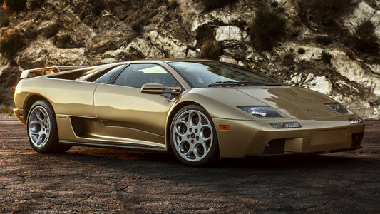 Lamborghini Diablo Vt Se Us Hd Art Jigsaw Puzzle