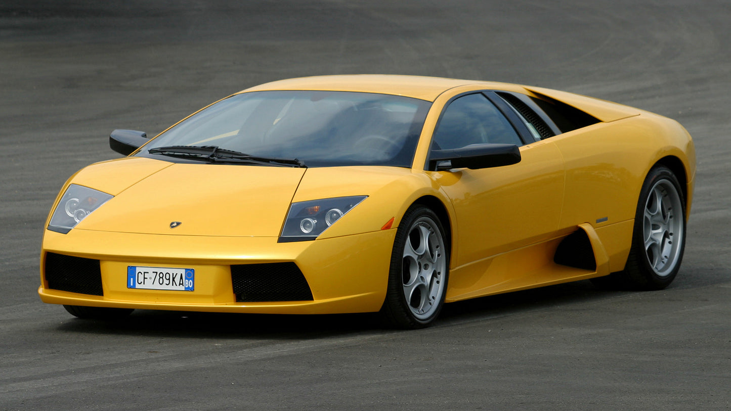 Lamborghini Murcielago Hd Art Jigsaw Puzzle
