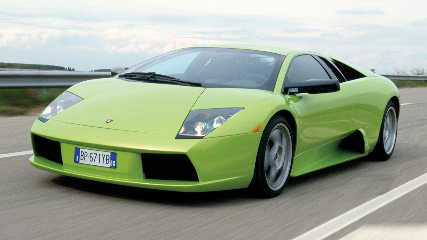 Lamborghini Murcielago Hd Art Jigsaw Puzzle