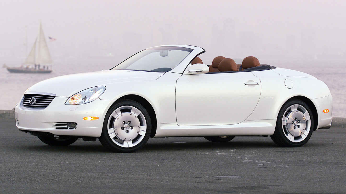 Lexus Sc Hd Art Print Poster