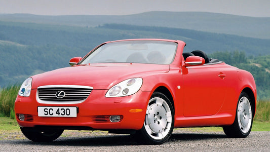 Lexus Sc Uk Hd Art Print Poster