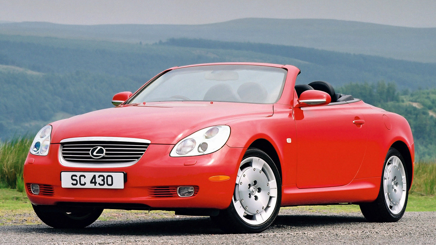 Lexus Sc Uk Hd Art Jigsaw Puzzle