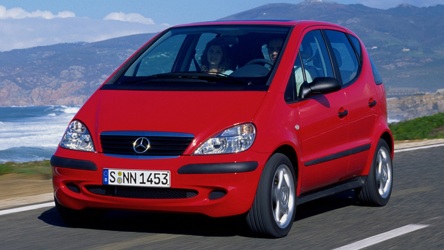 Mercedes Benz A Class Hd Art Jigsaw Puzzle