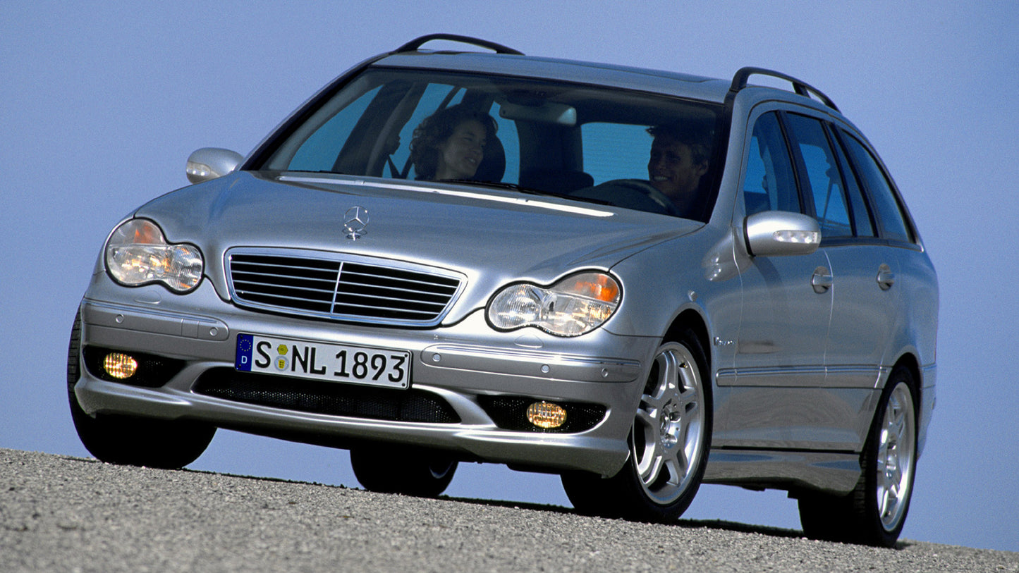 Mercedes Benz C Amg Estate Hd Art Print Poster