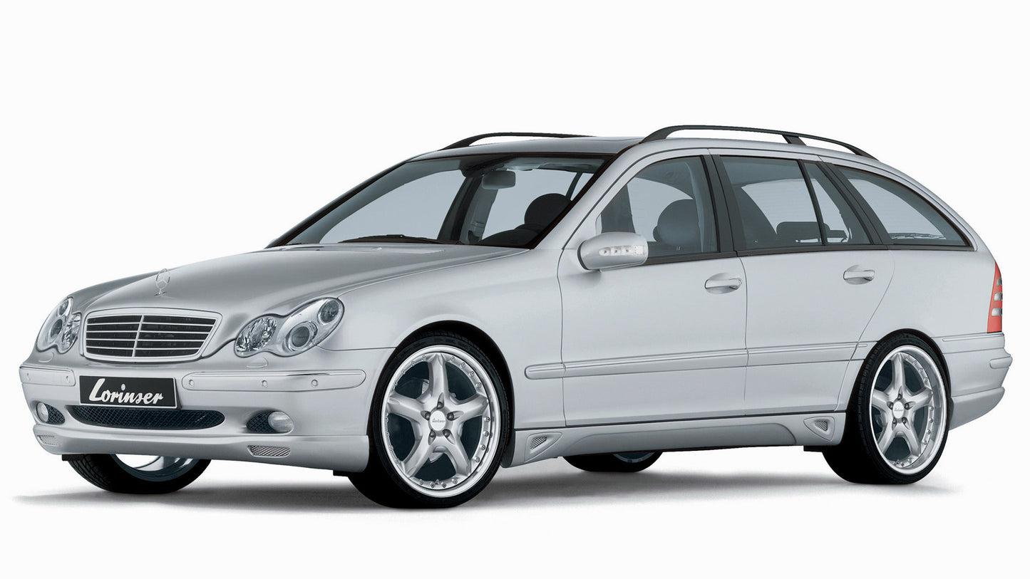 Mercedes Benz C Class Estate By Lorinser Hd Art Jigsaw Puzzle