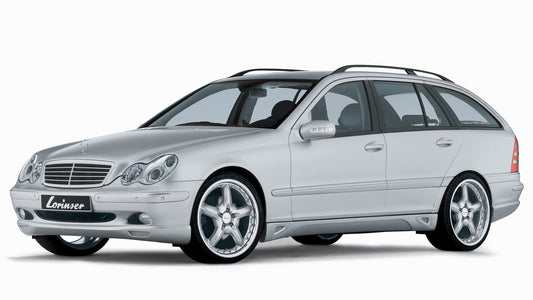 Mercedes Benz C Class Estate By Lorinser Hd Art Jigsaw Puzzle
