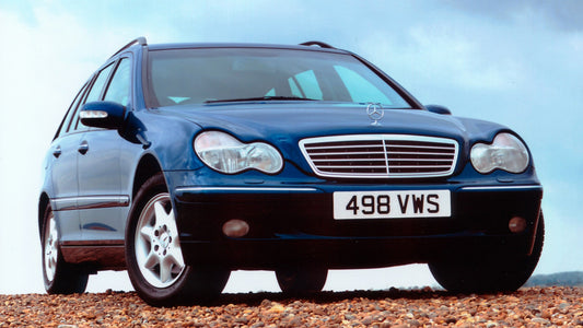 Mercedes Benz C Class Estate Uk Hd Art Jigsaw Puzzle